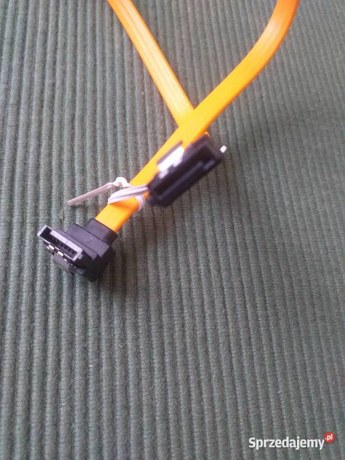 Kabel SerialATA prosty SATA III Ostrołęka