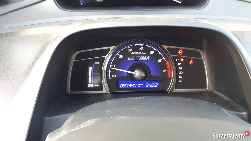 Honda Civic 13 HybrydaLPG