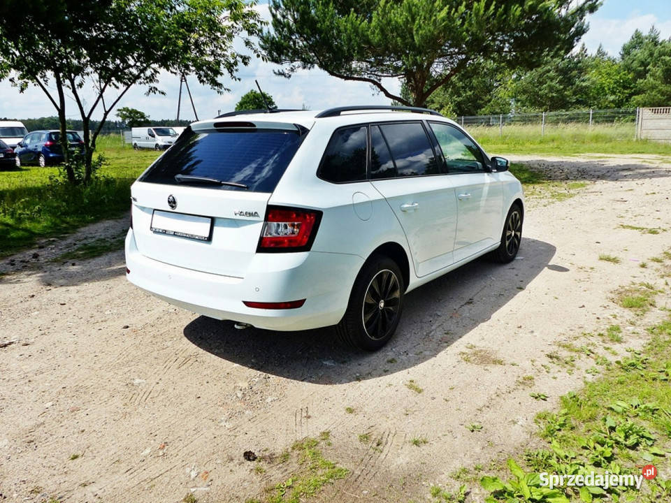 koda Fabia 10 TSI 95KlimaElektrykaAlufelgiSuper wspomaganie kierownicy Piła sprzedam