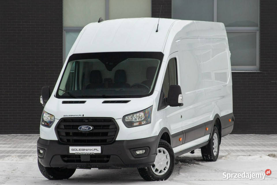 Ford Transit L4H3 WYSOKI DACH 20 TDCI EcoBlue nieuszkodzony Ford Jarocin