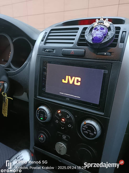 Suzuki vitara 2006r 16 bezyna gaz benzyna+LPG Świętochłowice