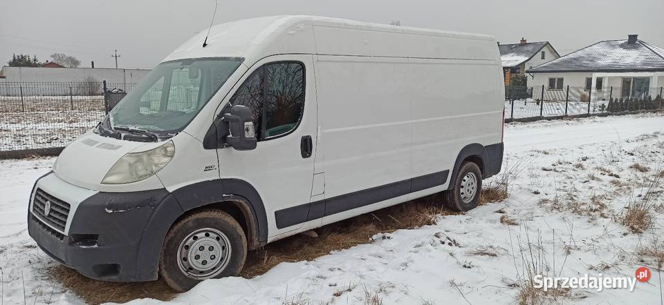 Fiat Ducato 160KM Fiat Drzewica