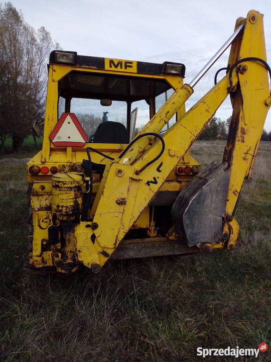 Koparko ładowarka MF 50 Kamień Kotowy