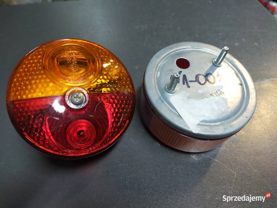 Lampa pozycyjna i kierunkowskaz Fi80nowa faktura Kołobrzeg sprzedam