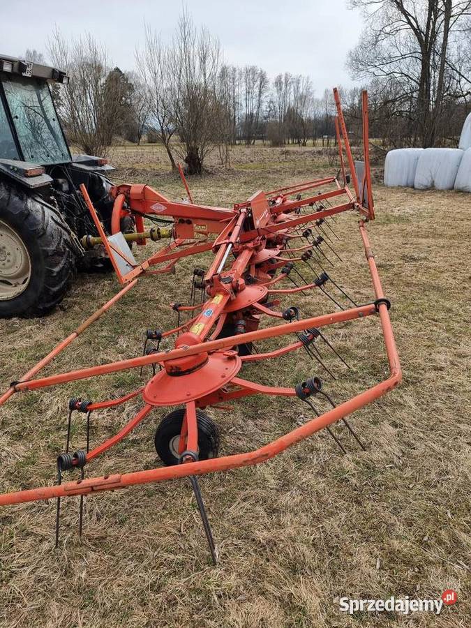 Przetrząsarka do siana Kuhn GF 7501MH Digidrive małopolskie Nowy Targ sprzedam