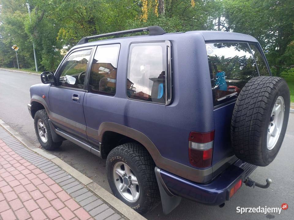 Opel Monterey 4x4 manualna dolnośląskie Bystrzyca Kłodzka