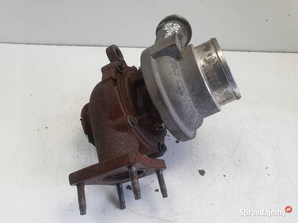 TURBOSPRĘŻARKA Volvo S60 II V60 20 D4 turbo