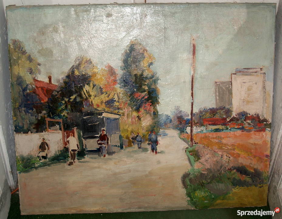 Obraz olejny EdWieczorek Malarstwo Tarnów