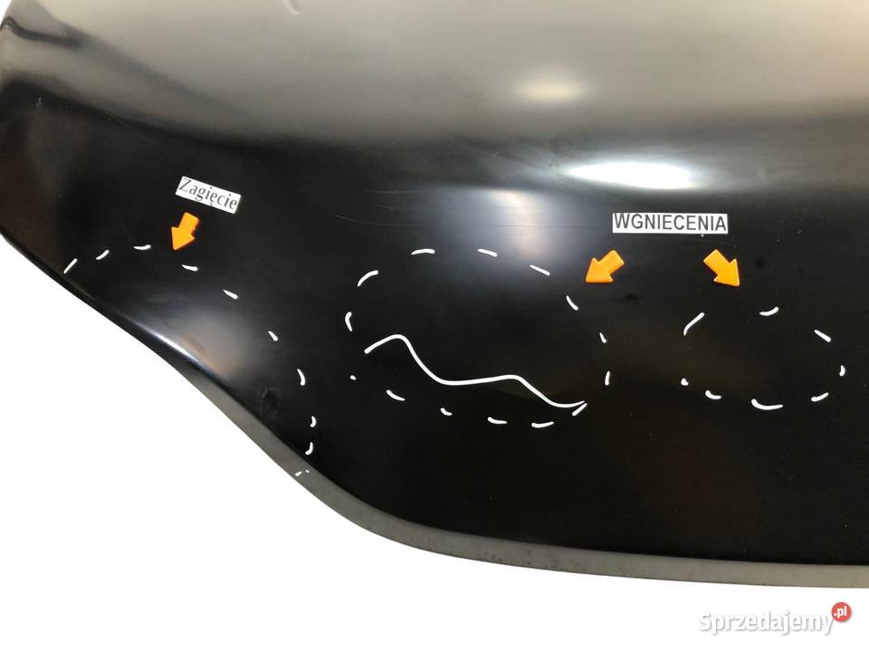 Iveco Daily VI 20142025 Maska pokrywa silnika Skarżysko-Kamienna