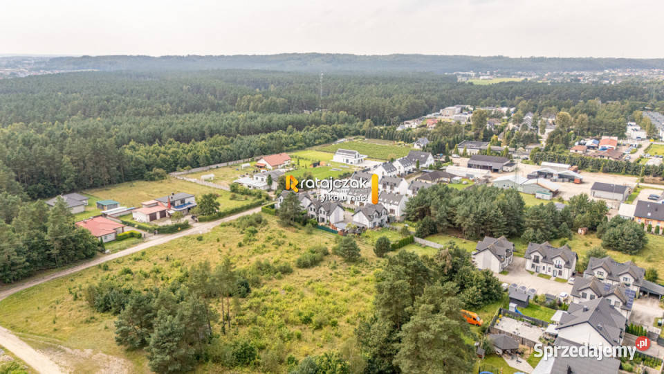 sprzedaży działki Orle 2050m2 woda