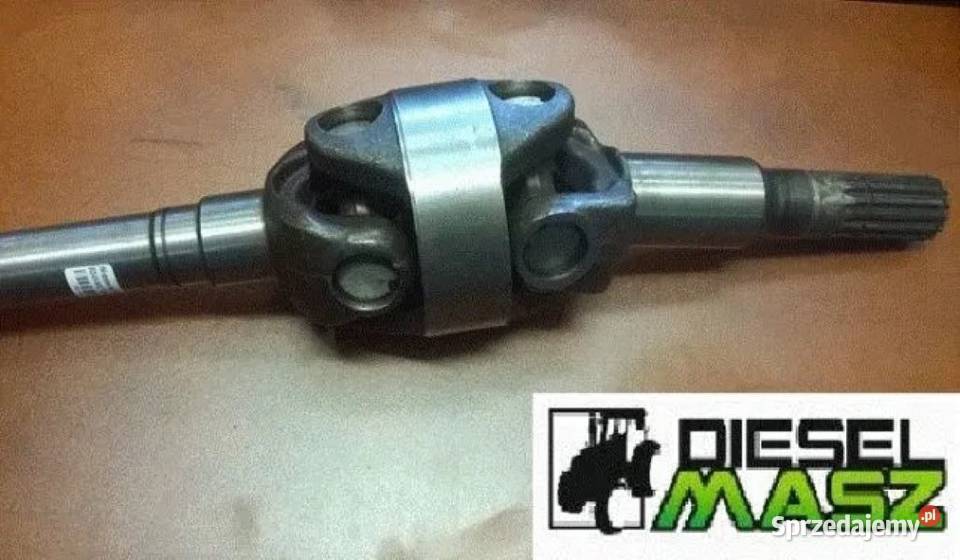 Półoś napędowa przedni most zwolnica Holland TD mazowieckie Zbuczyn