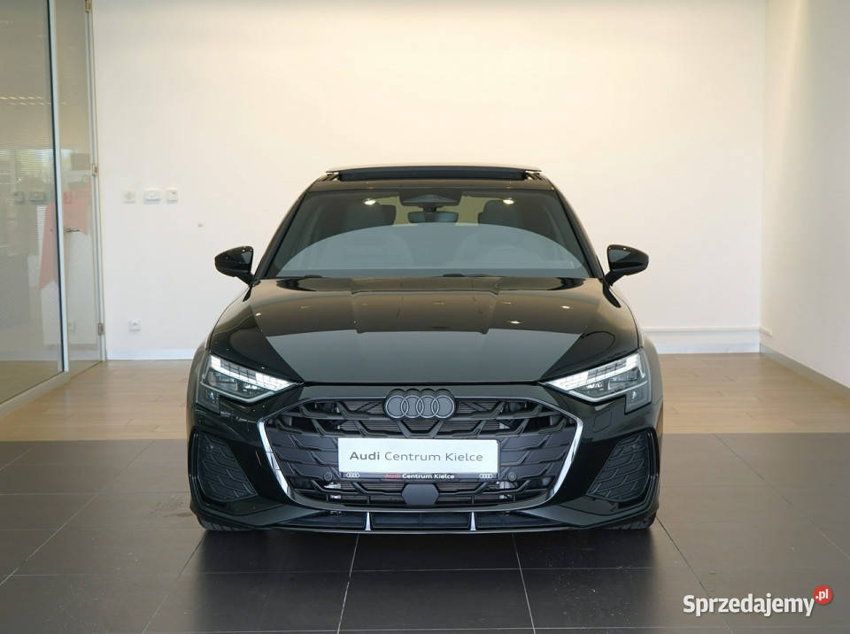 Audi A3 Sportback 45 TFSIe 272 TempomatACC łopatki zmiany biegów Kielce