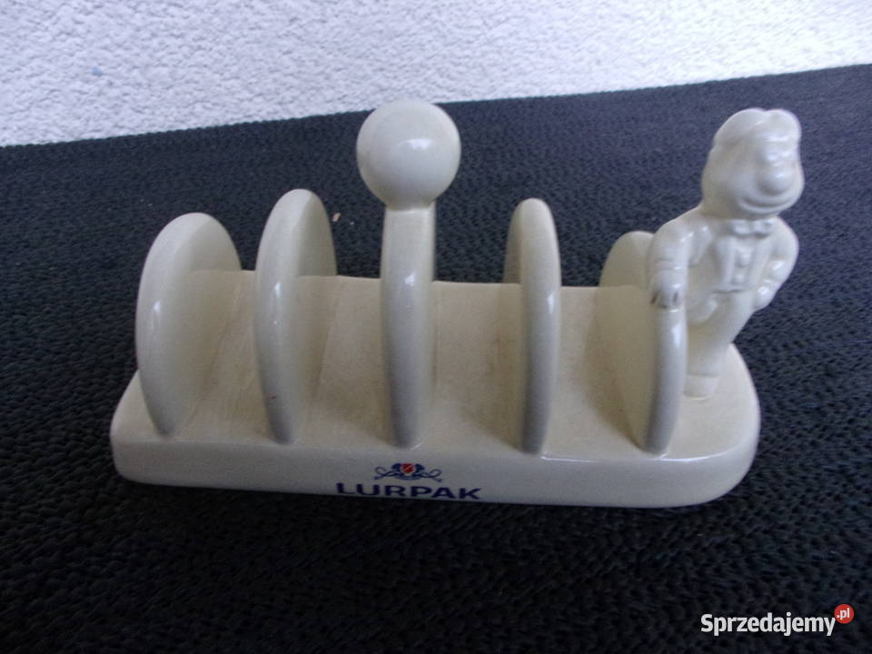 Stojak LURPAK klasyczny model Nowy Porcelanowy