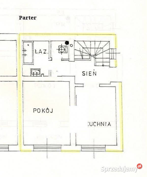 Bronowice dom bliźniak garaż wolnostojący piwnica