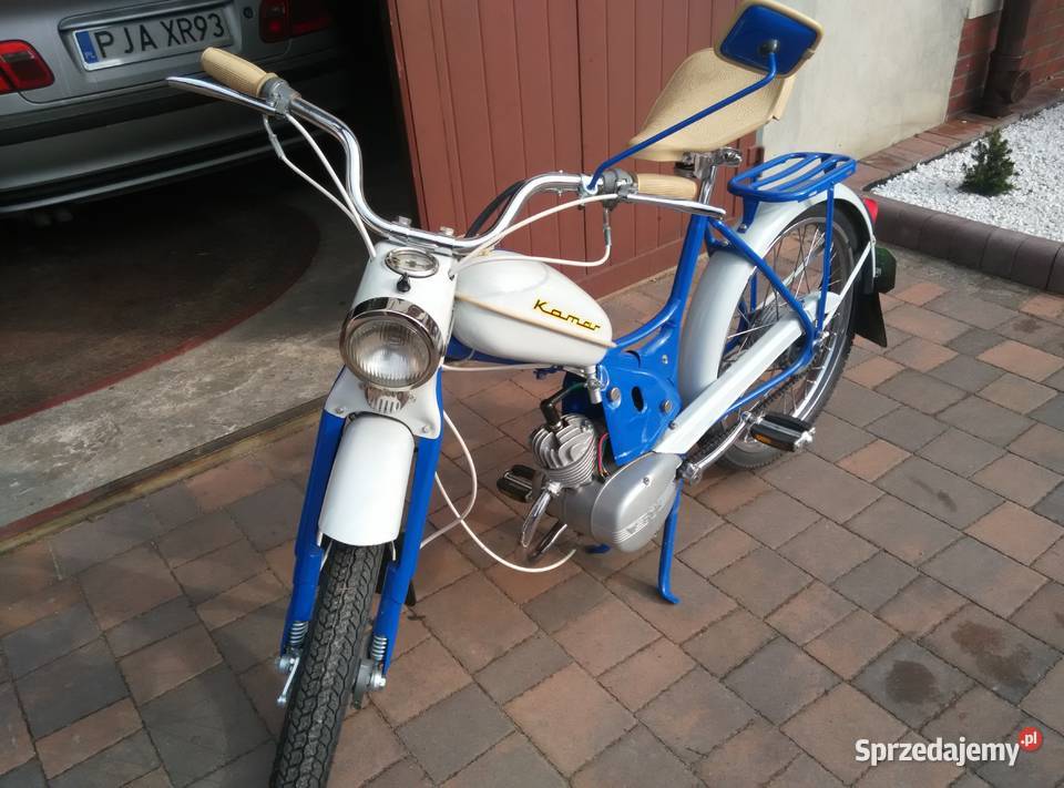 romet komar mr 232 odrestaurowany piękny stan Rok produkcji 1968
