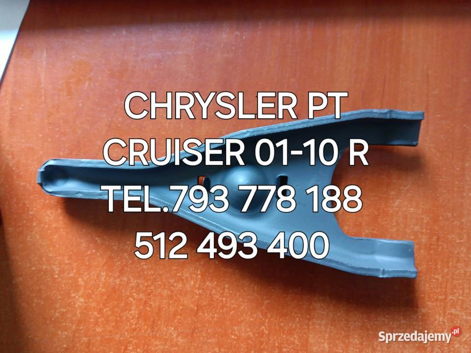DŹWIGNIA SPRZĘGŁA CHRYSLER PT CRUISER 162024 Skrzynie biegów manualne Kawnice sprzedam