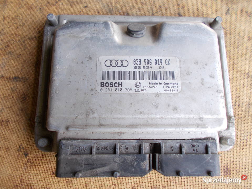 audi A3 19 tdi ASZ komputer 038906019CK osobowe Zamość