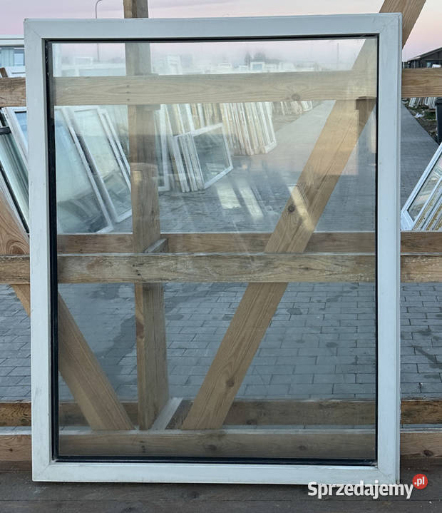 OKNA KacprzaK Witryna 99X128 FIX Używany PCV