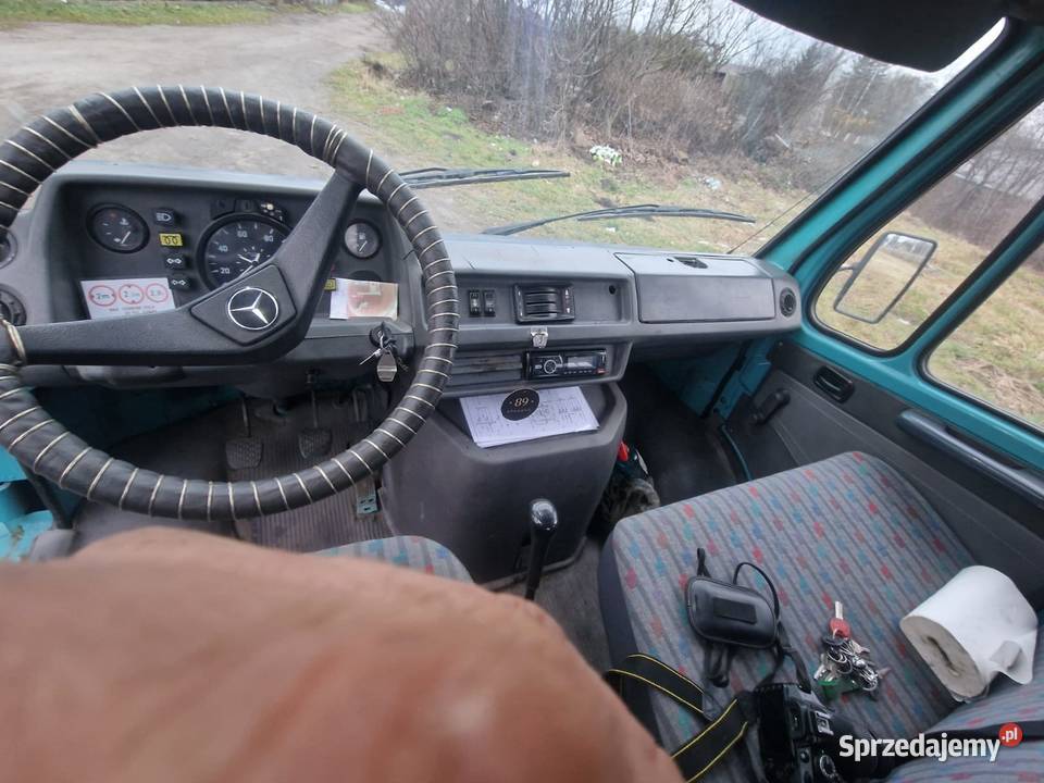 Mercedes 210d Kaczka 3 x kiper Motoryzacja Częstochowa