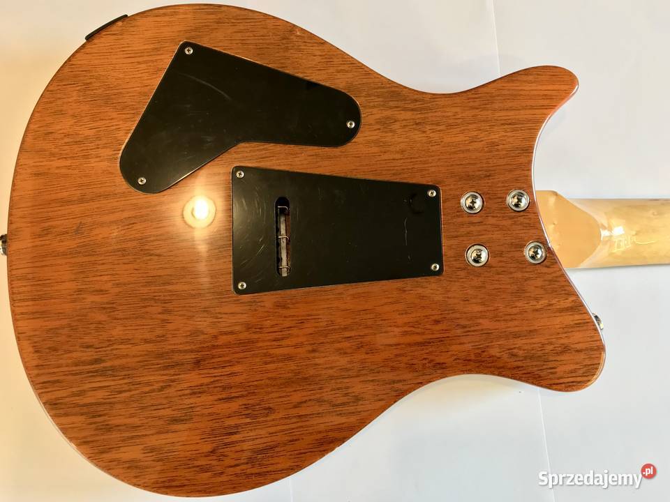 SX SunBurst Gitara ELEKTRYCZNA podwójny Warszawa