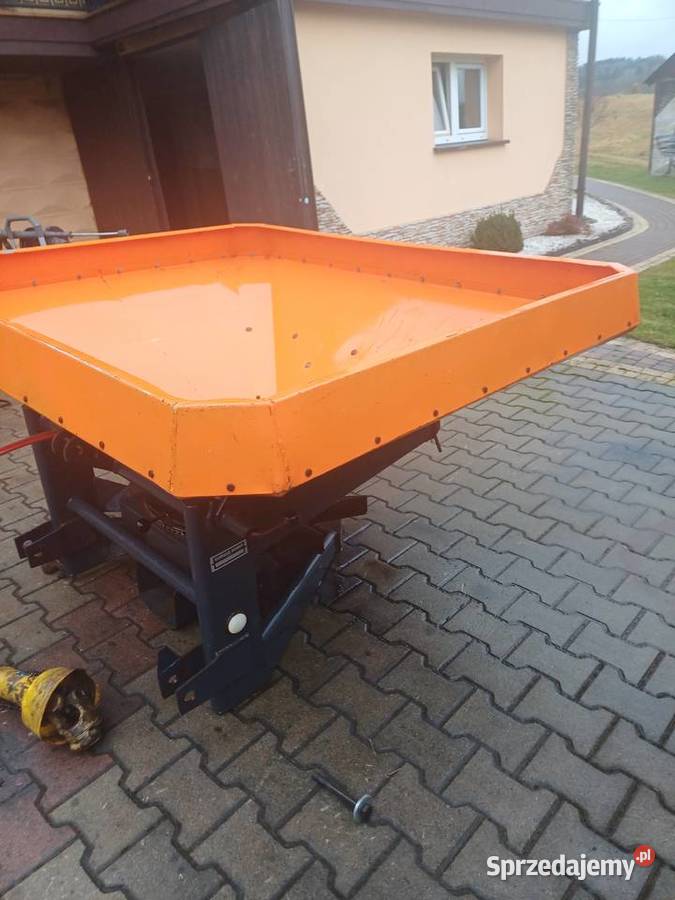 Rozsiewacz nawozów 700l małopolskie Jordanów