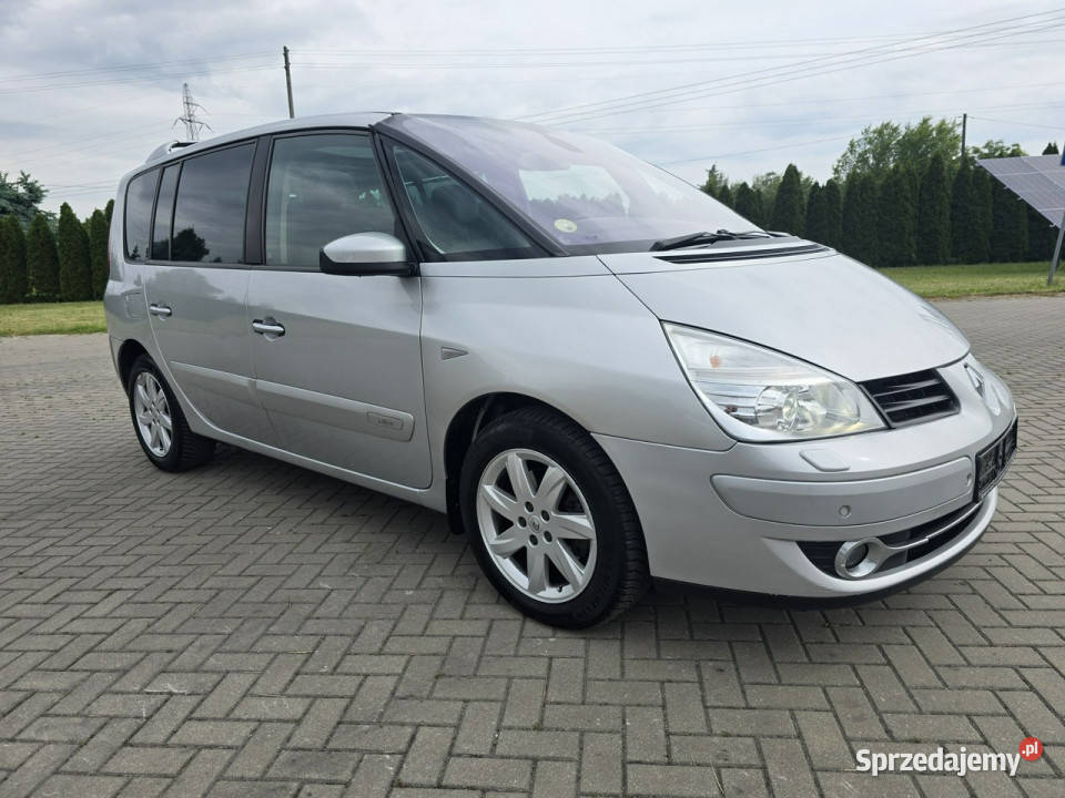 Renault Espace 20Turbo Benz INITIALE PARIS elektrochrom. lusterka boczne sprzedam