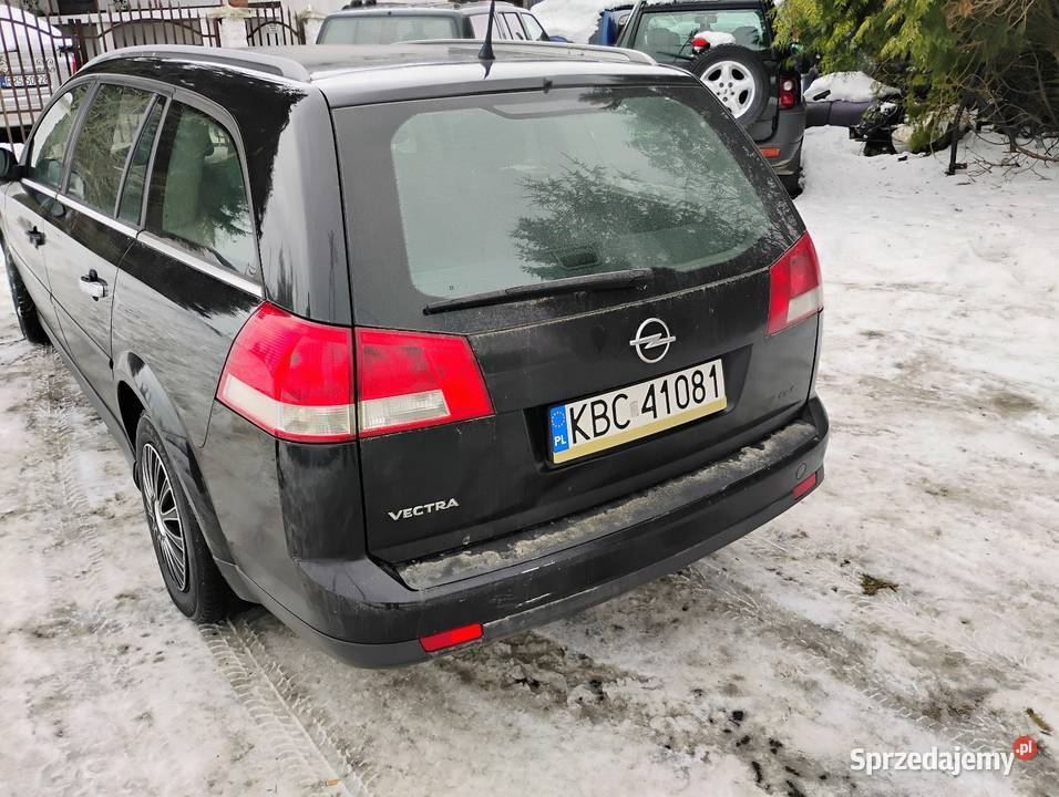 Opel Vectra C 19 Cdti Ropczyce