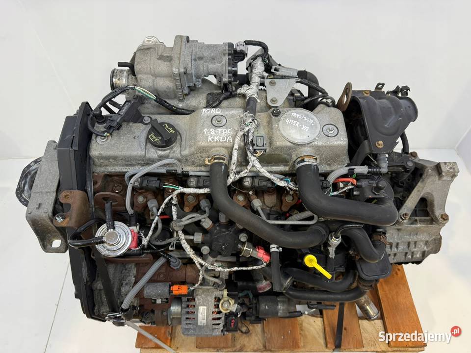 SILNIK KKDA Ford C C Focus II MK2 18 TDCI 115 Silniki kompletne