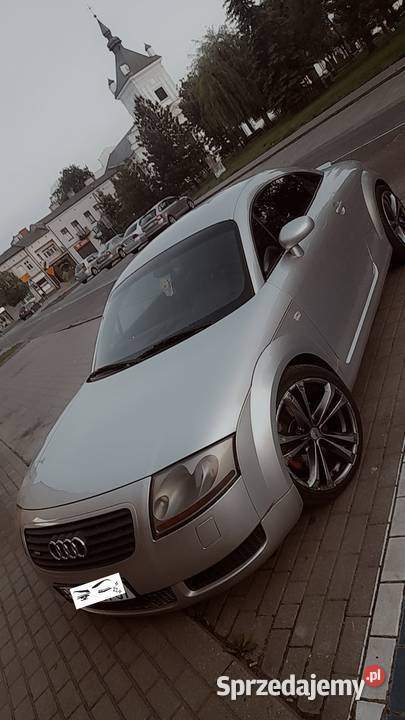 Audi TT z Lpg Golub-Dobrzyń sprzedam