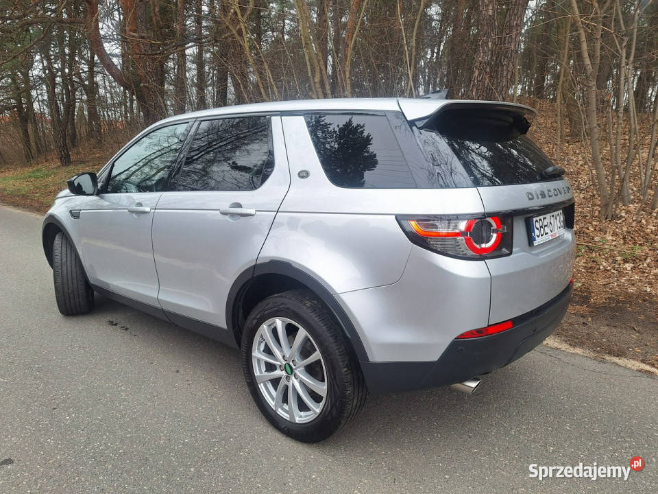 Land Rover Discovery Sport 4WD Td4 Sport Hse przyciemniane szyby Siewierz sprzedam
