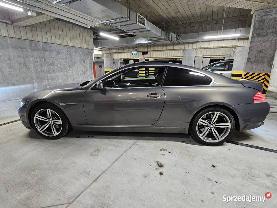 Bmw 645ci V8 333 mega stan doinwestowana perełka Gdańsk sprzedam