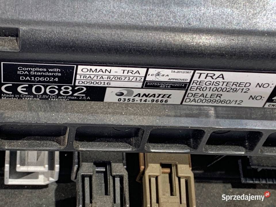 WYŚWIETLACZ RENAULT KANGOO II 259158357R EKRAN podkarpackie