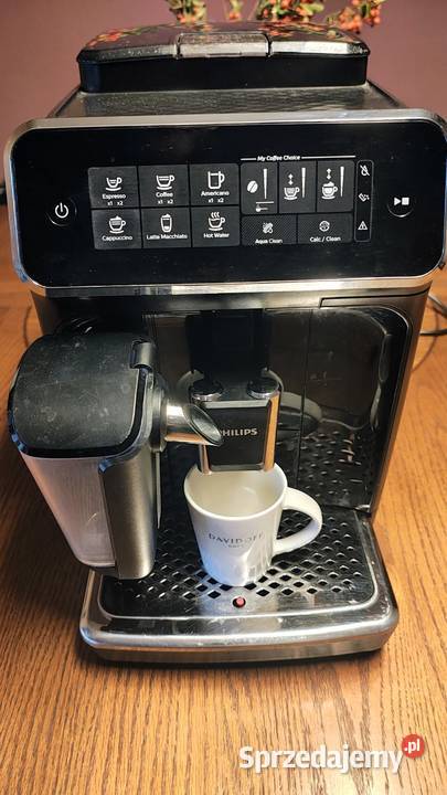 Ekspres ciśnieniowy Philips LatteGo EP3241 AGD drobne Wrocław sprzedam
