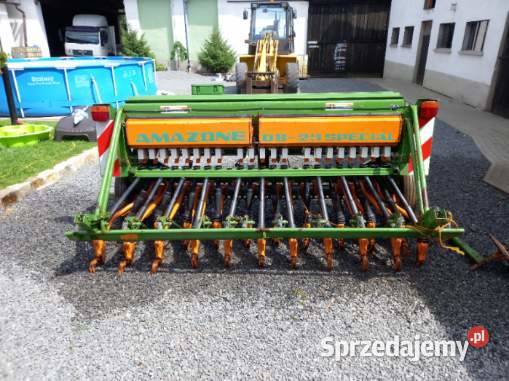 Sprzedam siewnik zbożowy Amazone D825 Special Siewniki i sadzarki Michałowice