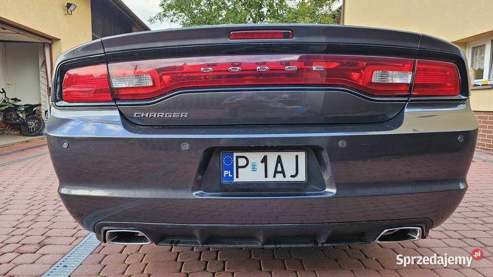 Dodge Charger 36 V6 305 z Gazem LPG 2013r Film 3604cm3 Zarszyn
