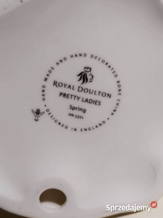 Figurka Royal Doulton Pretty Ladies Spring Inowrocław