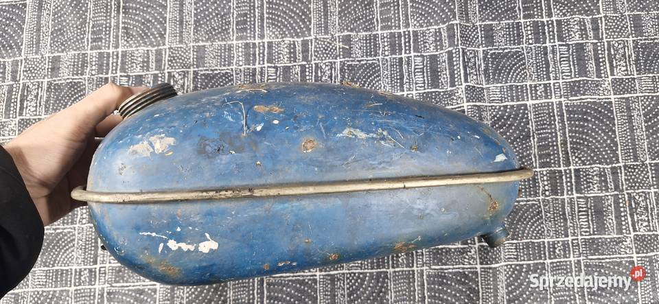 Zbiornik na wsuwkę bak paliwa romet komar 230 Zbiorniki paliwa Dęblin