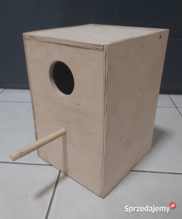 budka ptaków hodwlanych