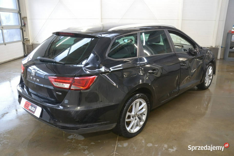 Seat Leon 16 tdi 105 full led climatronic lakier metallic małopolskie Kęty sprzedam