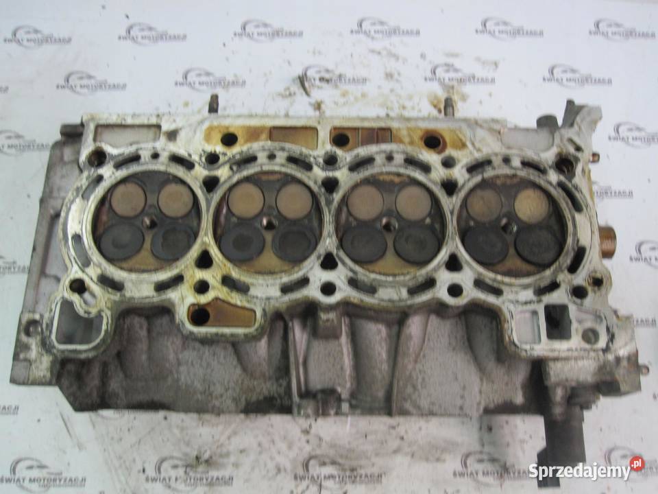 NISSAN QASHQAI 16 B HR16 115 głowica kompletna Głowice cylindrów