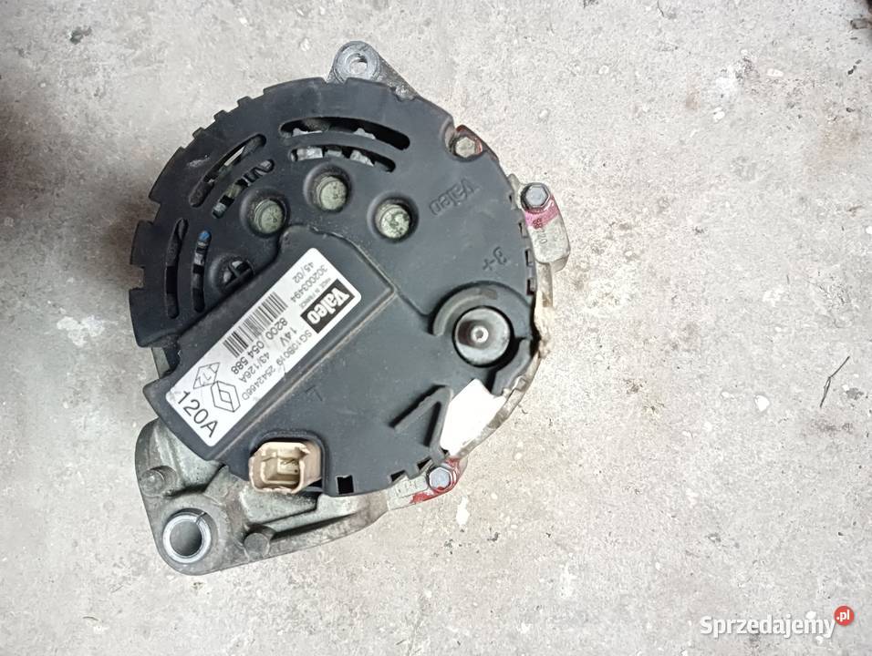 renault scenic 19 dti alternator osobowe Lipsko