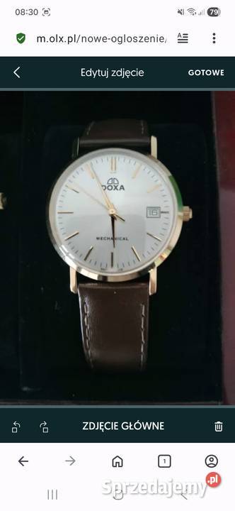 Zegarek Doxa mechanical Dębina sprzedam