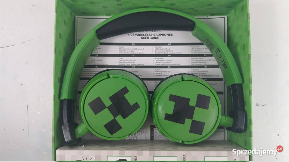 Słuchawki OTL Technologies Minecraft Creeper Katowice