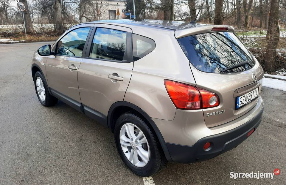 Nissan Qashqai 20140 Premium AUTOMAT Navi Klima Qashqai Jaśkowice