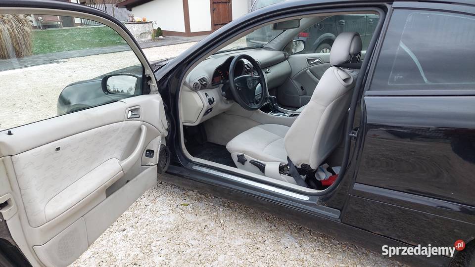 Mercedes C180 Sport Coupe 20 2002 Sportowy / Coupe Skaryszew