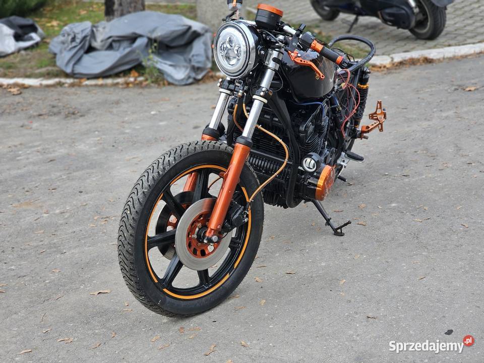 Yamaha XS 750 projekt Kraków