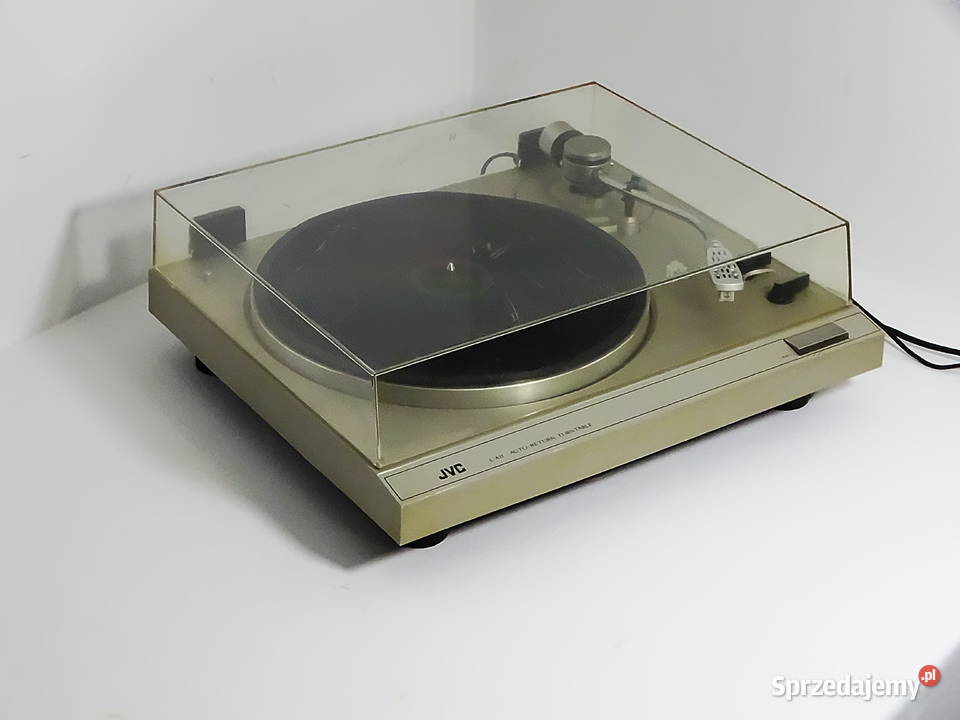 Gramofon JVC LA11 oryginalna papierowa Biłgoraj