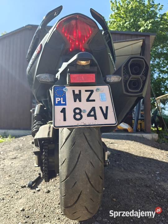 Maxi skuter Sym MAXSYM TL500 TL508 2100km Niesułków