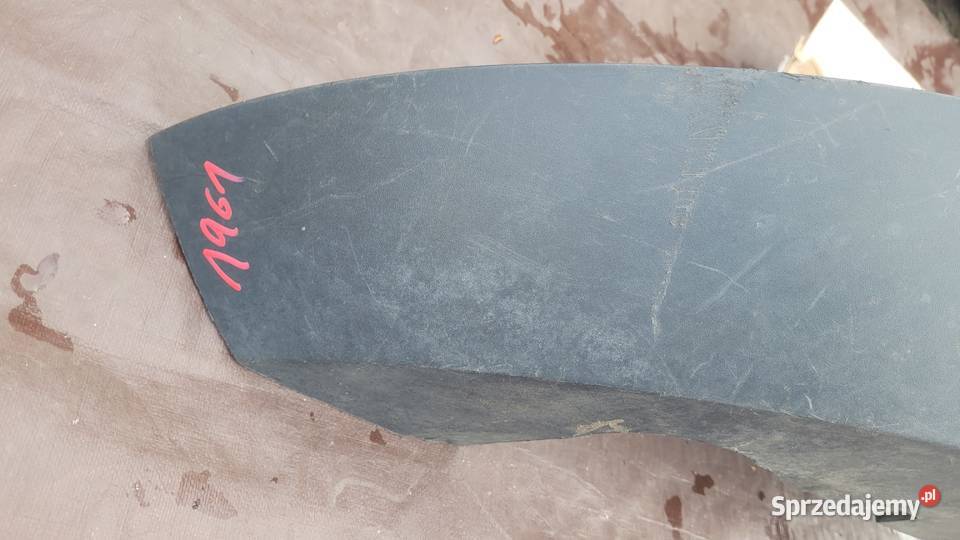 FIAT BRAVO II 2 DOKŁADKA SPOILER ZDERZAKA TYŁ Ruda Śląska