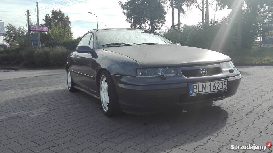 Opel Calibra 30v6 klimatyzacjaskóra Łomża